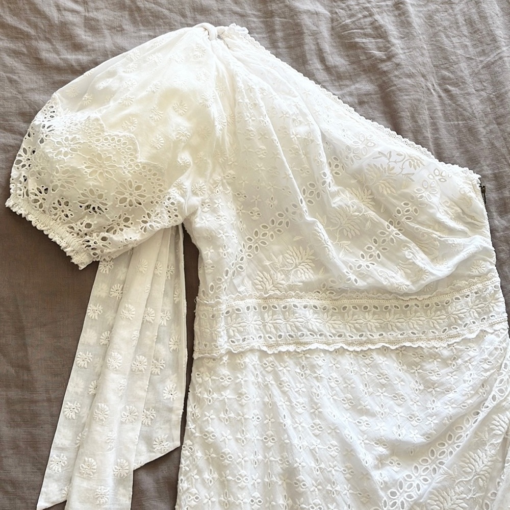Ulla Johnson Eyelet Dress - Picture 4 of 13